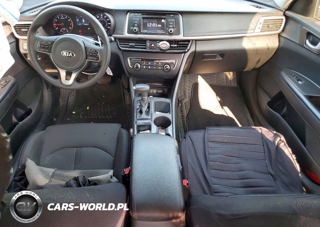 2017 Kia Optima Lx VIN:5XXGT4L3XHG136441 - 8