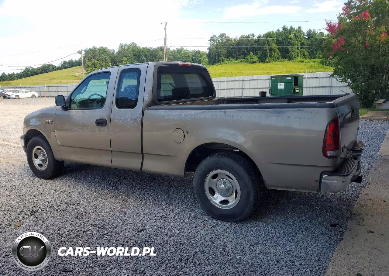 2001 Ford F150 VIN:1FTZX17211NA99139 - 2