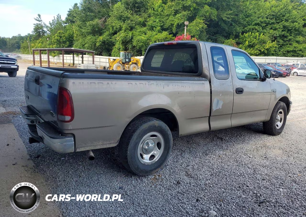 2001 Ford F150 VIN:1FTZX17211NA99139 - 3