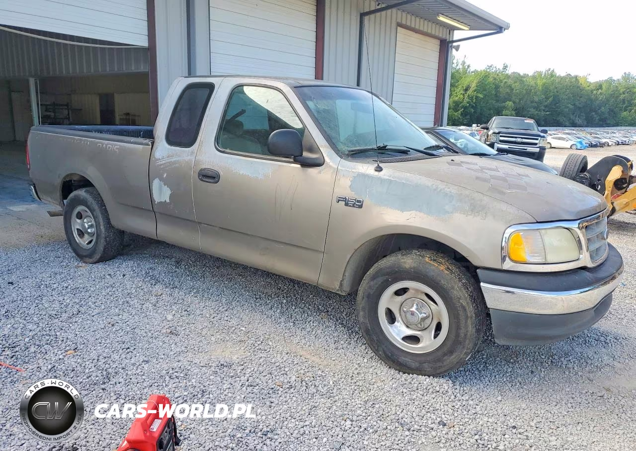 2001 Ford F150 VIN:1FTZX17211NA99139 - 4