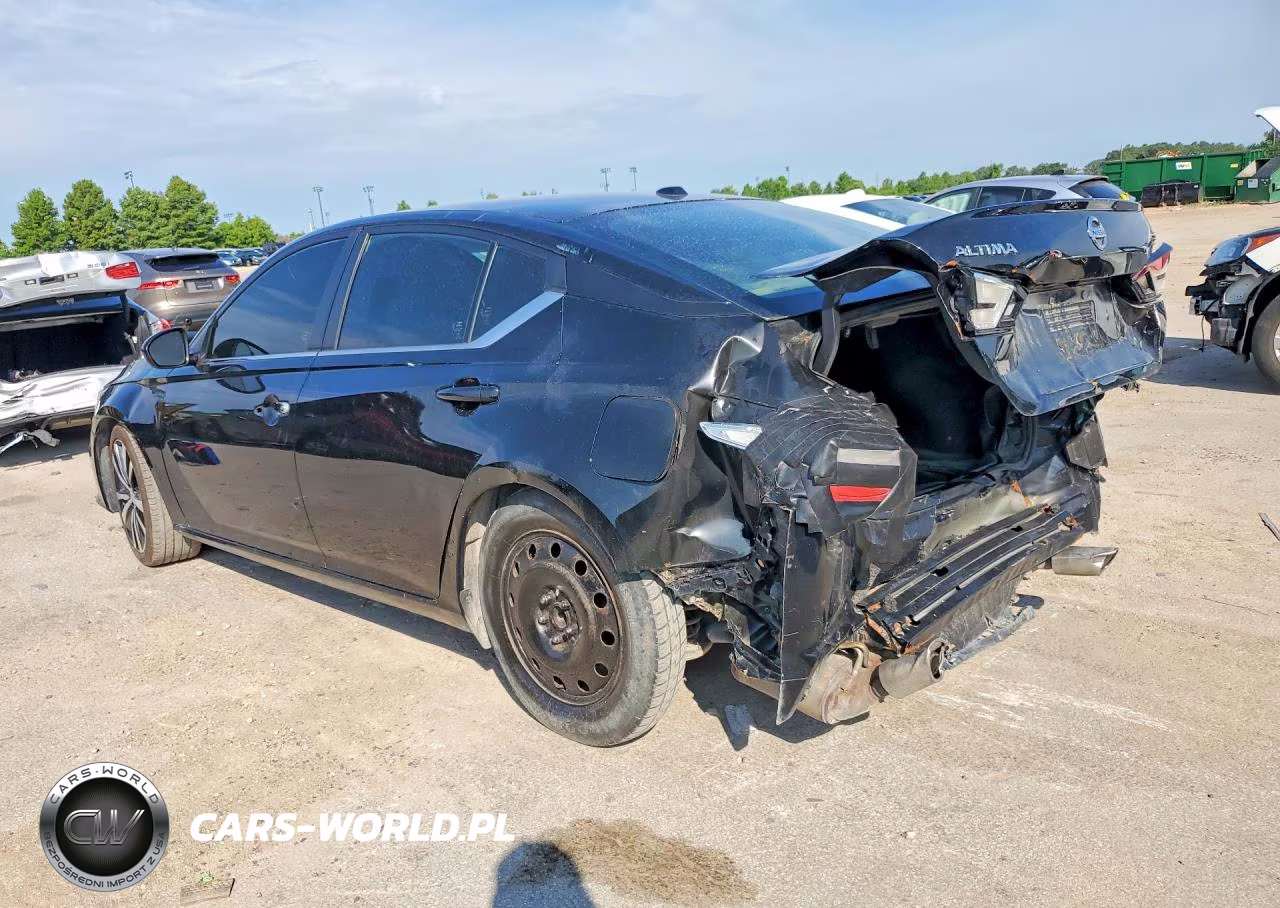 2021 Nissan Altima Sr VIN:1N4BL4CV3MN334343 - 2