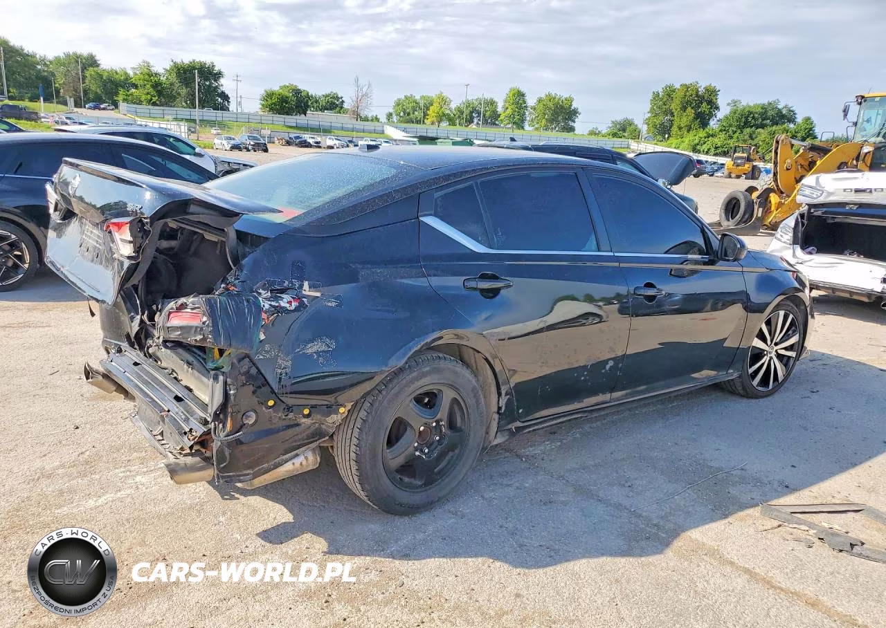 2021 Nissan Altima Sr VIN:1N4BL4CV3MN334343 - 3