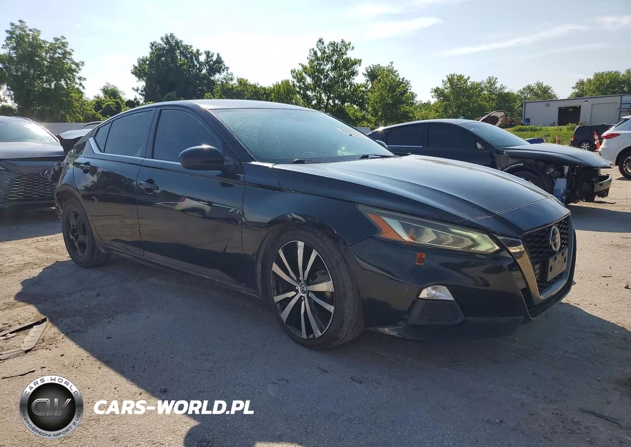 2021 Nissan Altima Sr VIN:1N4BL4CV3MN334343 - 4