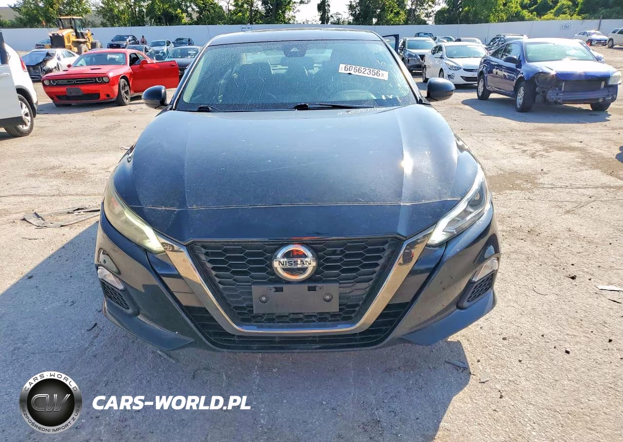 2021 Nissan Altima Sr VIN:1N4BL4CV3MN334343 - 5
