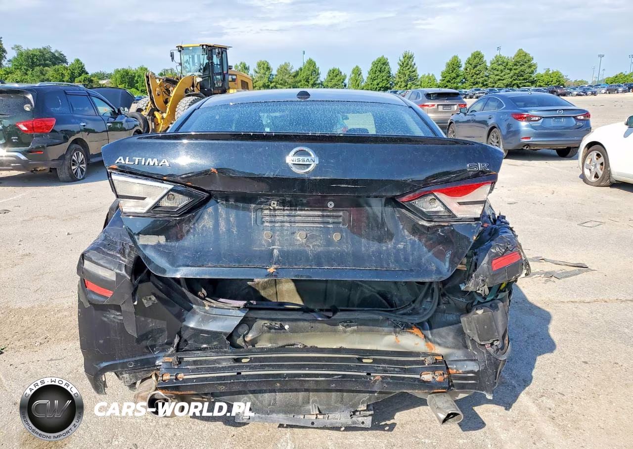 2021 Nissan Altima Sr VIN:1N4BL4CV3MN334343 - 6