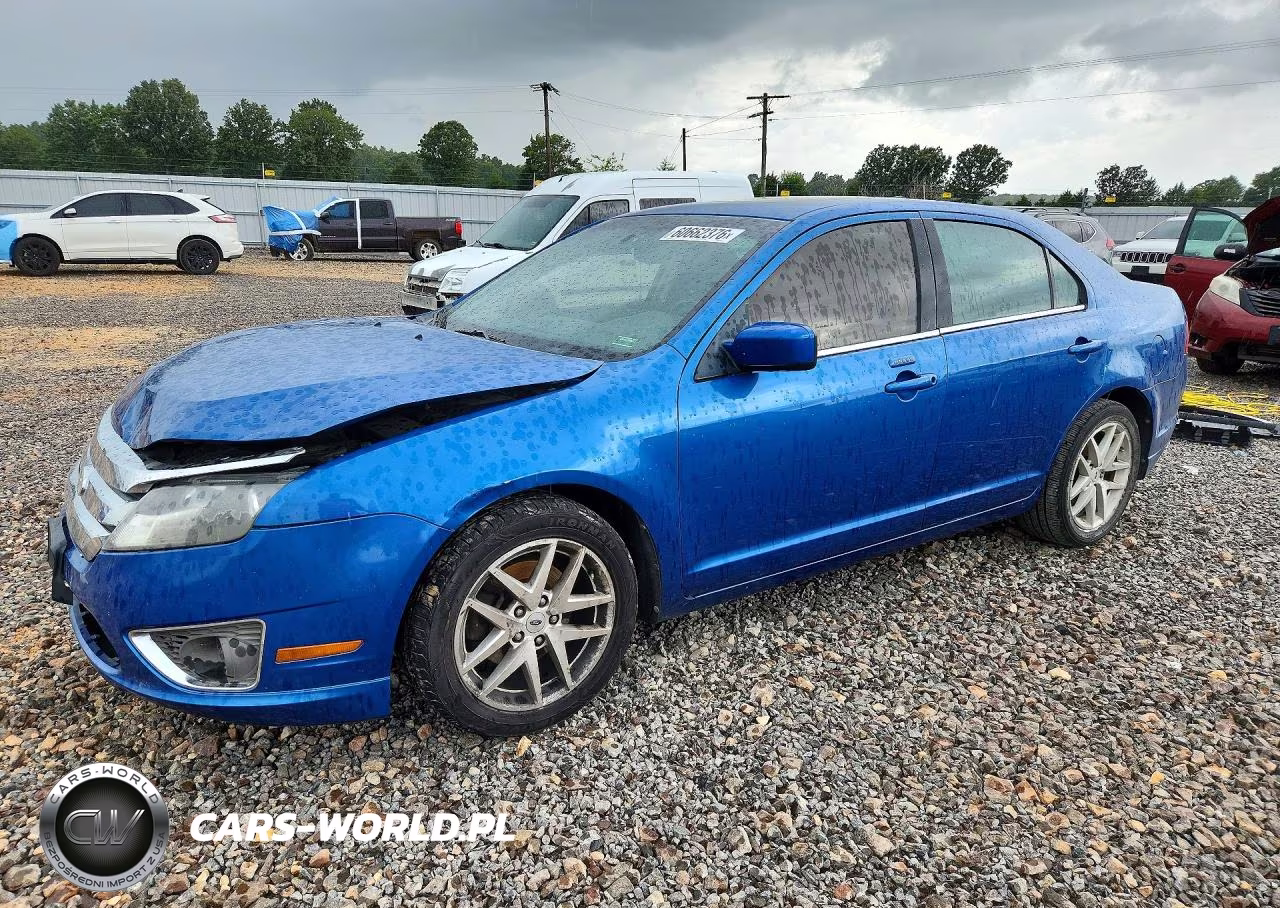 2012 Ford Fusion Sel