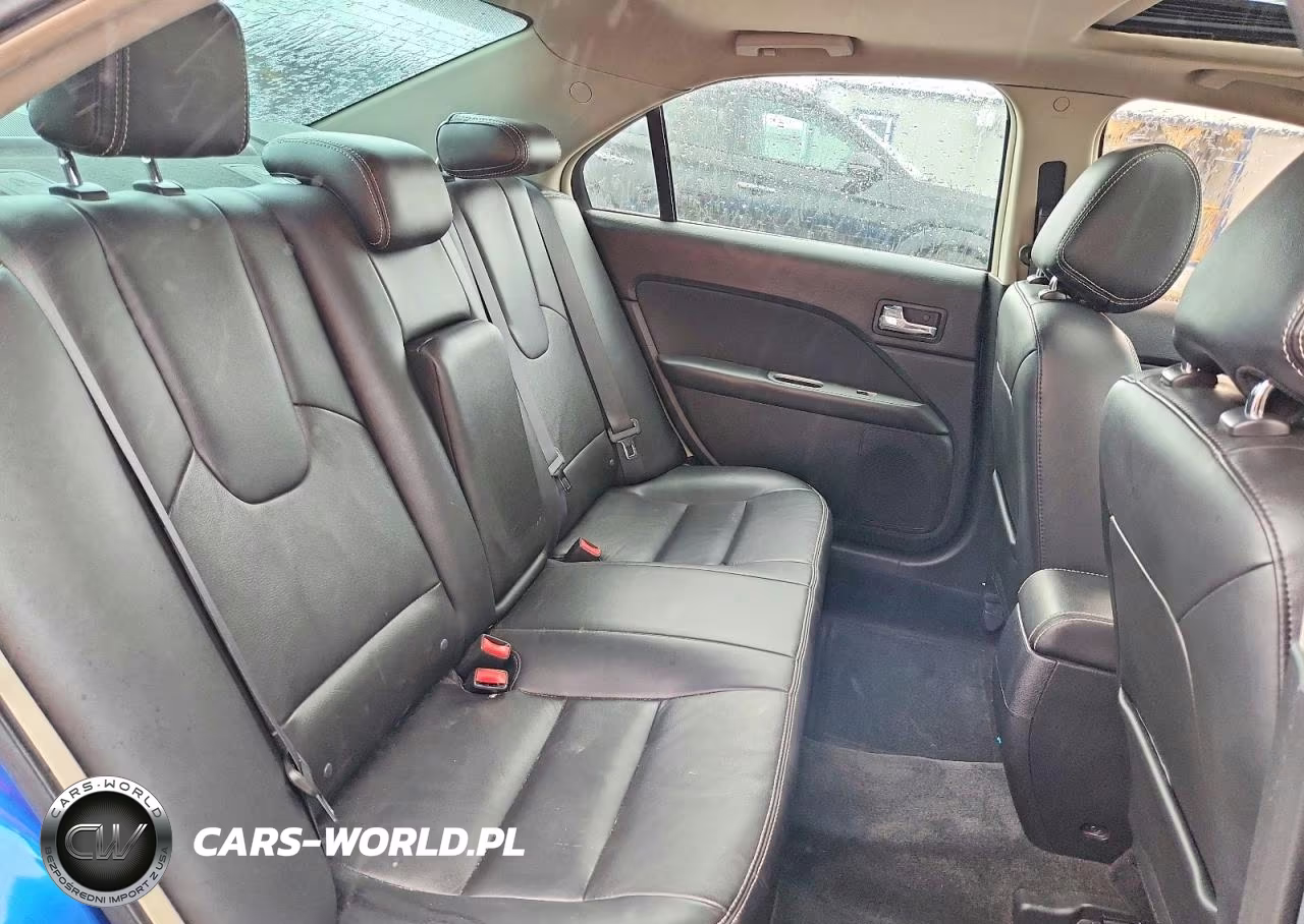 2012 Ford Fusion Sel VIN:3FAHP0JA4CR301516 - 10