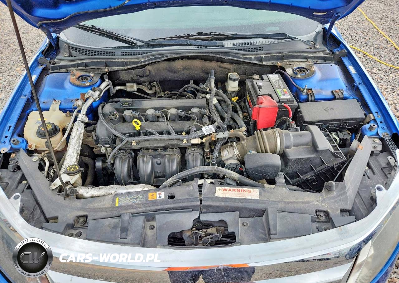 2012 Ford Fusion Sel VIN:3FAHP0JA4CR301516 - 11