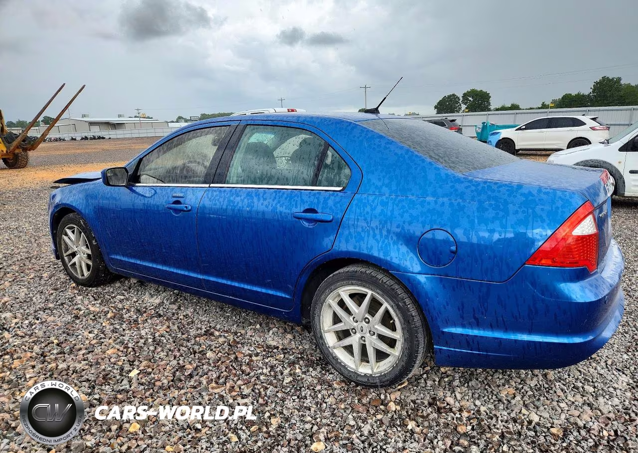 2012 Ford Fusion Sel VIN:3FAHP0JA4CR301516 - 2