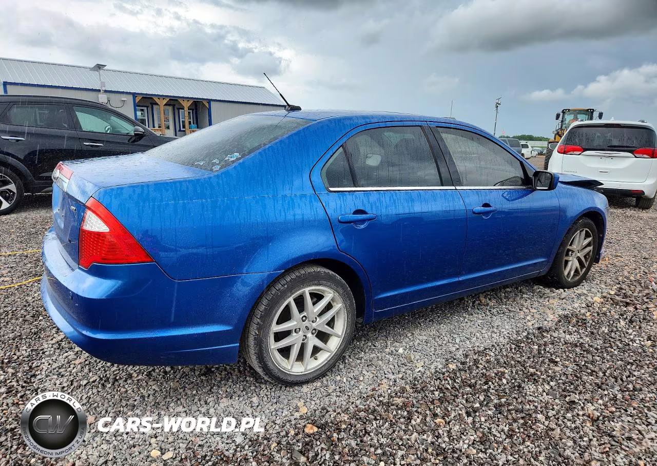 2012 Ford Fusion Sel VIN:3FAHP0JA4CR301516 - 3