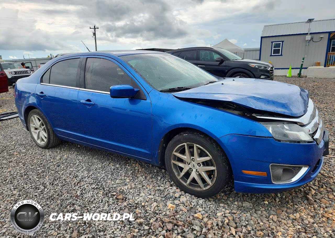 2012 Ford Fusion Sel VIN:3FAHP0JA4CR301516 - 4
