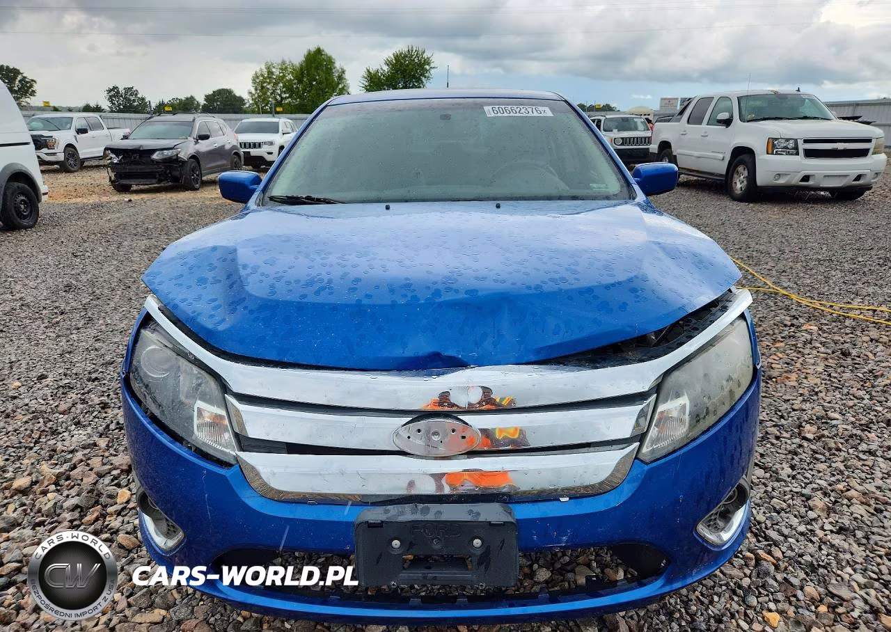 2012 Ford Fusion Sel VIN:3FAHP0JA4CR301516 - 5