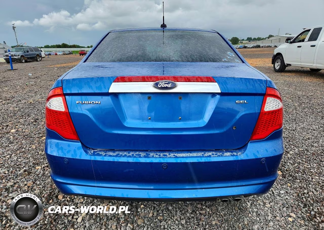 2012 Ford Fusion Sel VIN:3FAHP0JA4CR301516 - 6