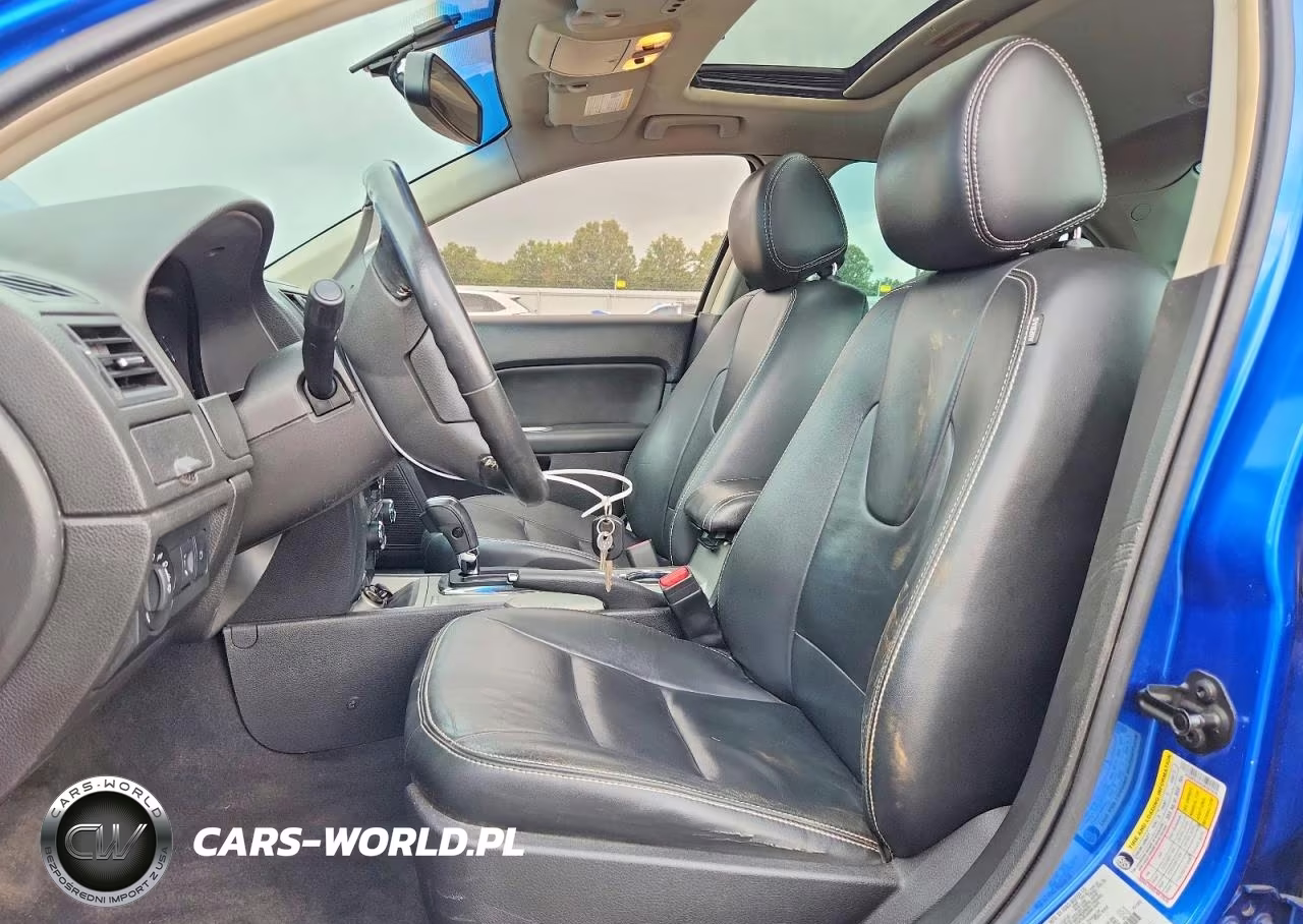 2012 Ford Fusion Sel VIN:3FAHP0JA4CR301516 - 7