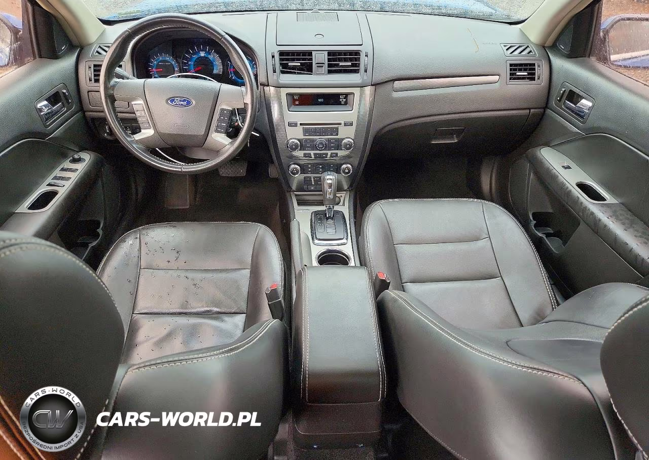 2012 Ford Fusion Sel VIN:3FAHP0JA4CR301516 - 8