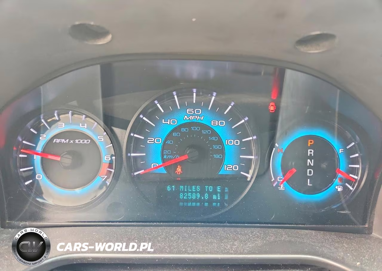2012 Ford Fusion Sel VIN:3FAHP0JA4CR301516 - 9