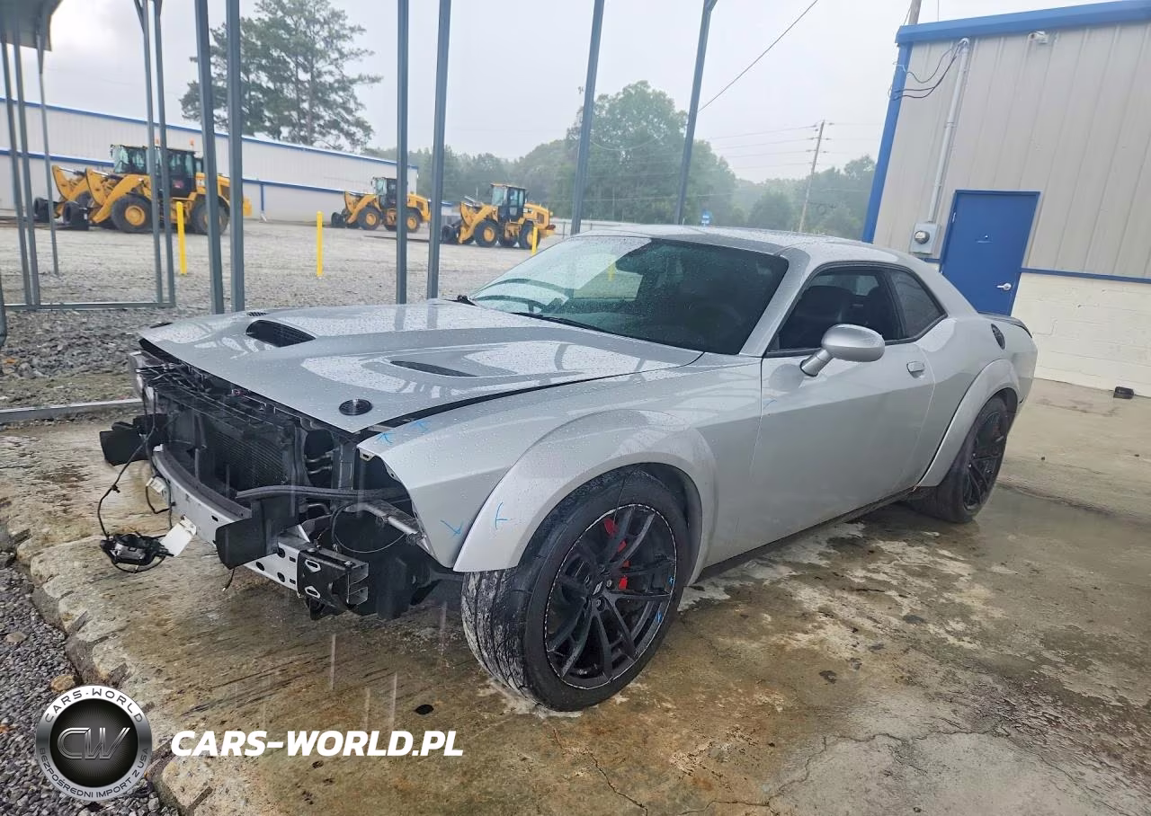 2022 Dodge Challenger R-T Scat Pack – zdjęcie 1 z 12