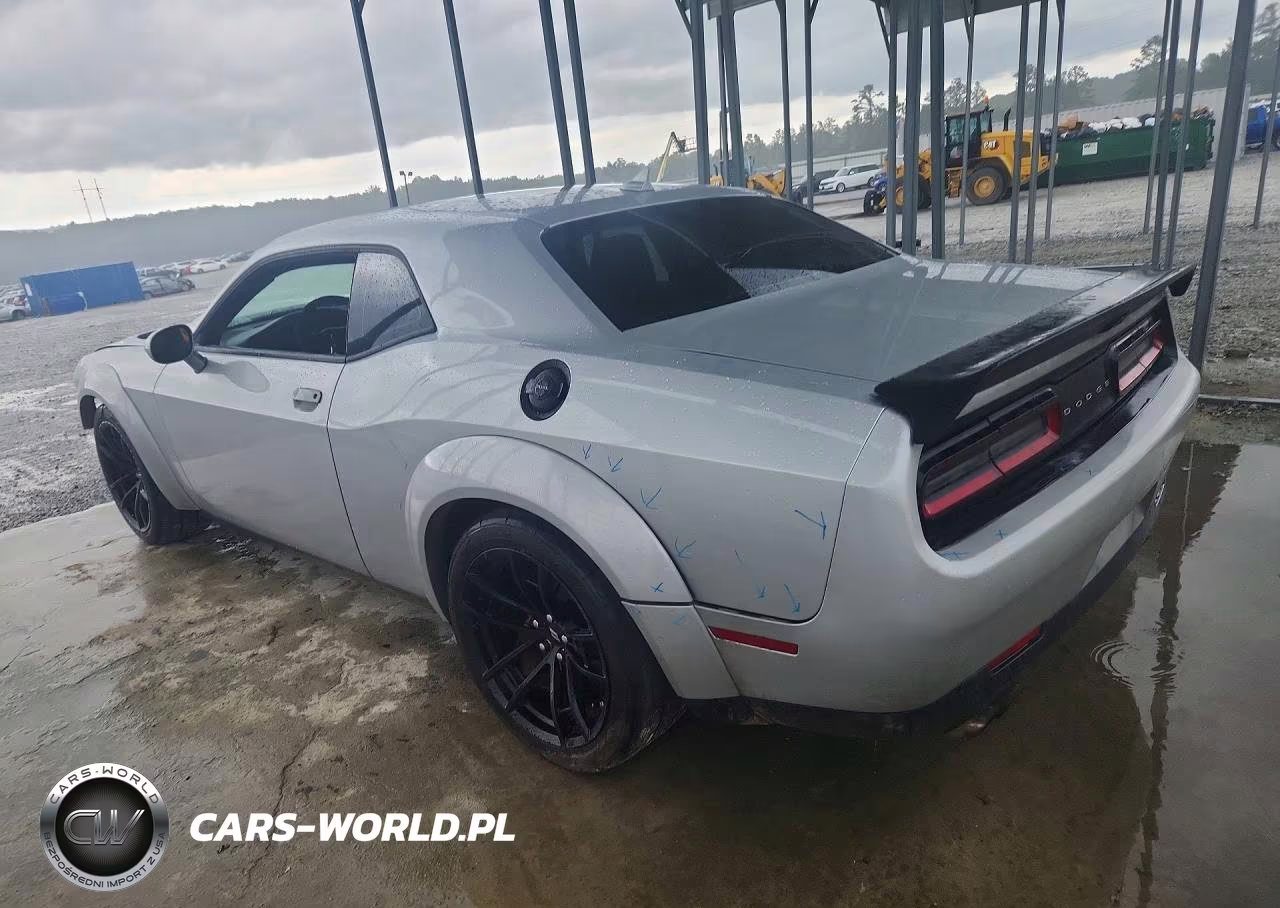 2022 Dodge Challenger R-T Scat Pack VIN:2C3CDZFJ7NH233368 - 2