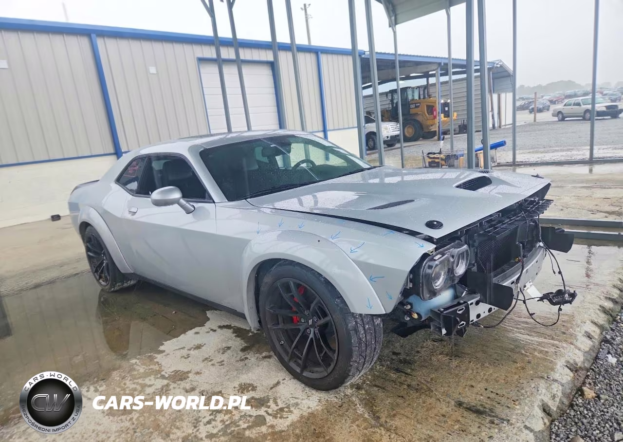2022 Dodge Challenger R-T Scat Pack VIN:2C3CDZFJ7NH233368 - 4