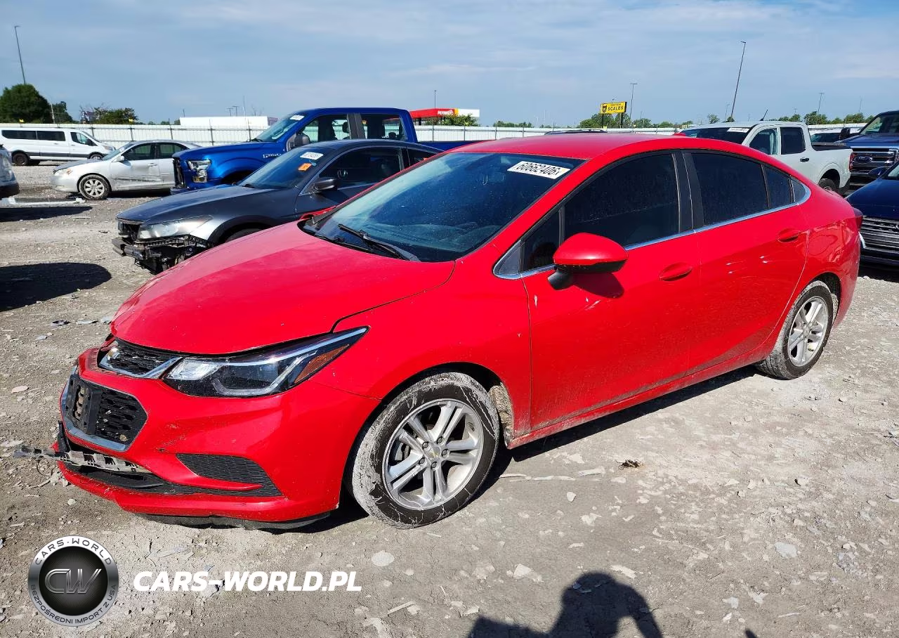 2016 Chevrolet Cruze Lt – zdjęcie 1 z 12