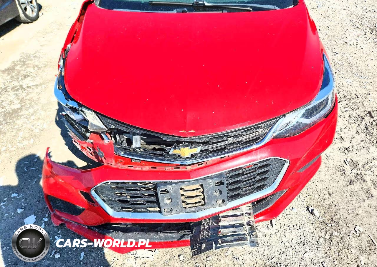 2016 Chevrolet Cruze Lt VIN:1G1BE5SM8G7242519 - 11