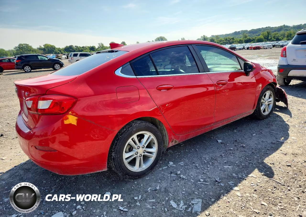 2016 Chevrolet Cruze Lt VIN:1G1BE5SM8G7242519 - 3