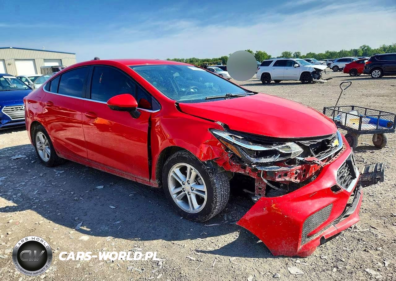 2016 Chevrolet Cruze Lt VIN:1G1BE5SM8G7242519 - 4