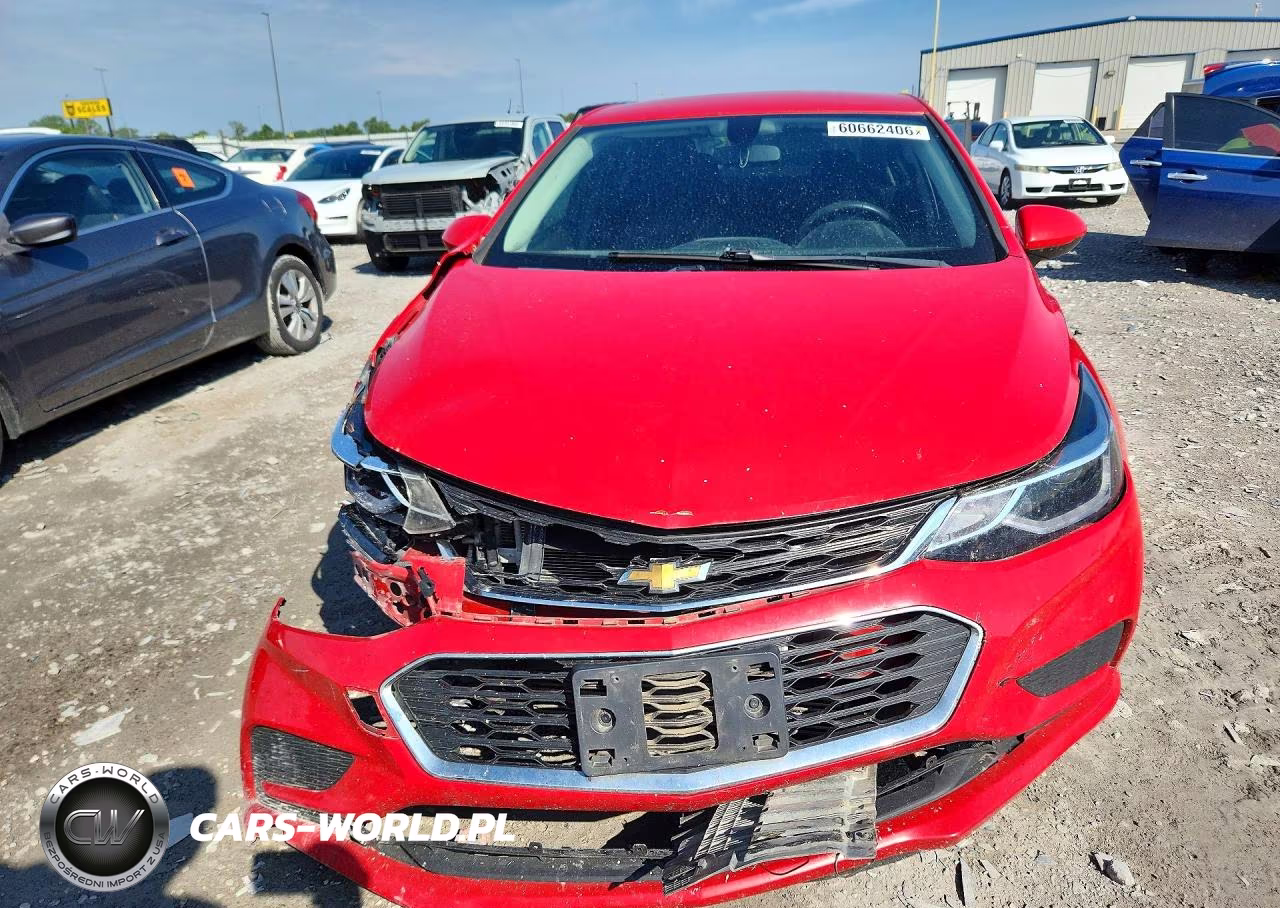 2016 Chevrolet Cruze Lt VIN:1G1BE5SM8G7242519 - 5