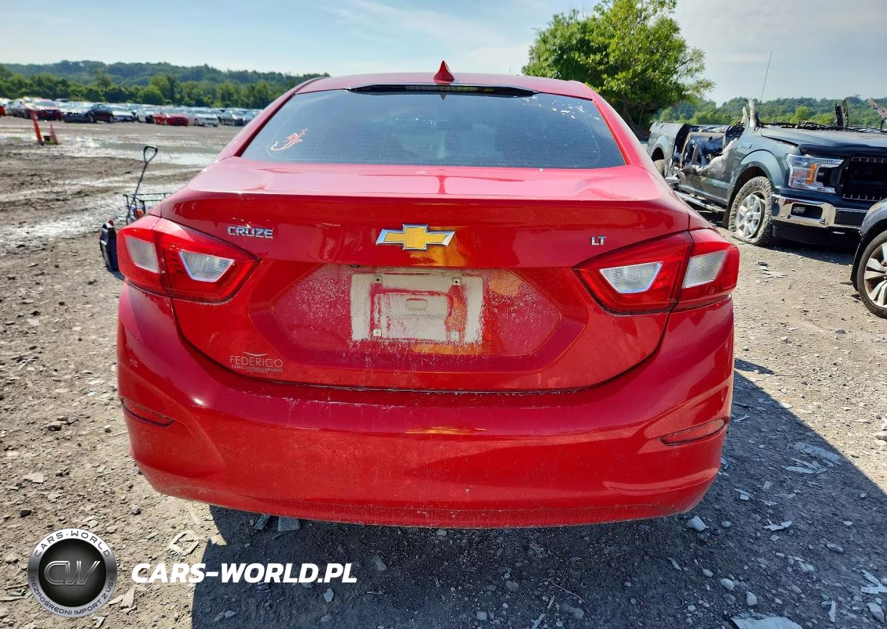 2016 Chevrolet Cruze Lt VIN:1G1BE5SM8G7242519 - 6