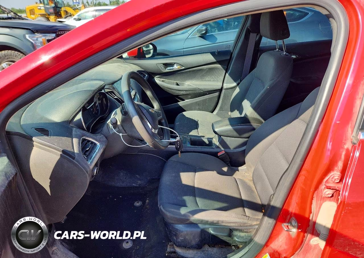 2016 Chevrolet Cruze Lt VIN:1G1BE5SM8G7242519 - 7