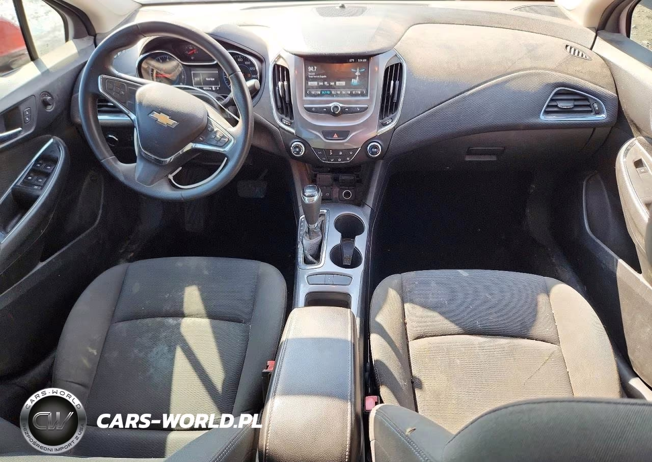 2016 Chevrolet Cruze Lt VIN:1G1BE5SM8G7242519 - 8