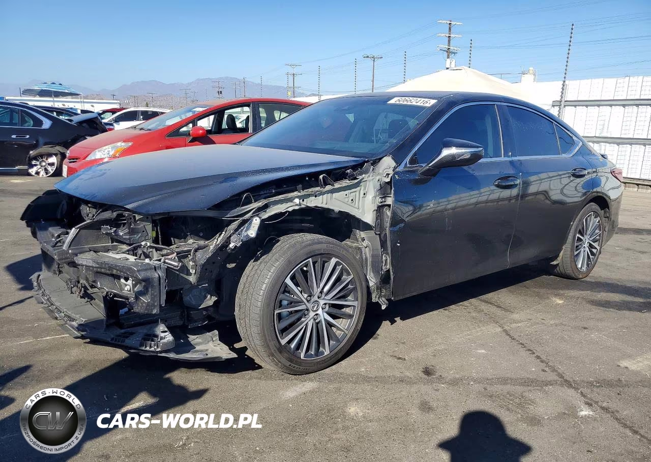2025 Lexus Es 300H Base – zdjęcie 1 z 12