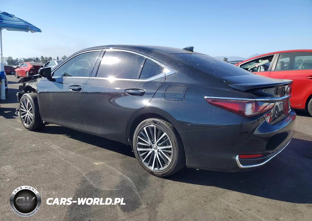 2025 Lexus Es 300H Base VIN:58ADA1C19SU068578 - 2