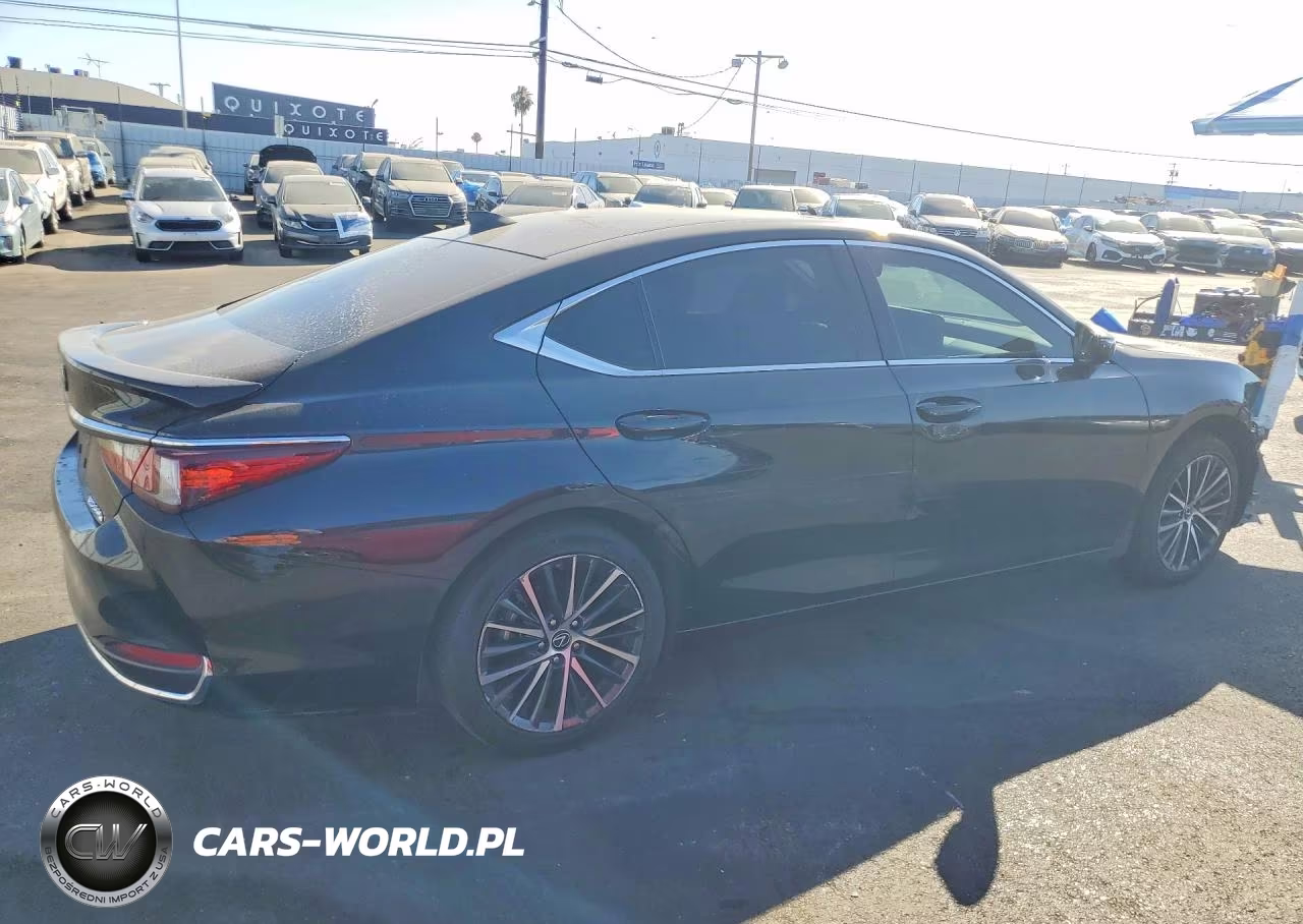 2025 Lexus Es 300H Base VIN:58ADA1C19SU068578 - 3