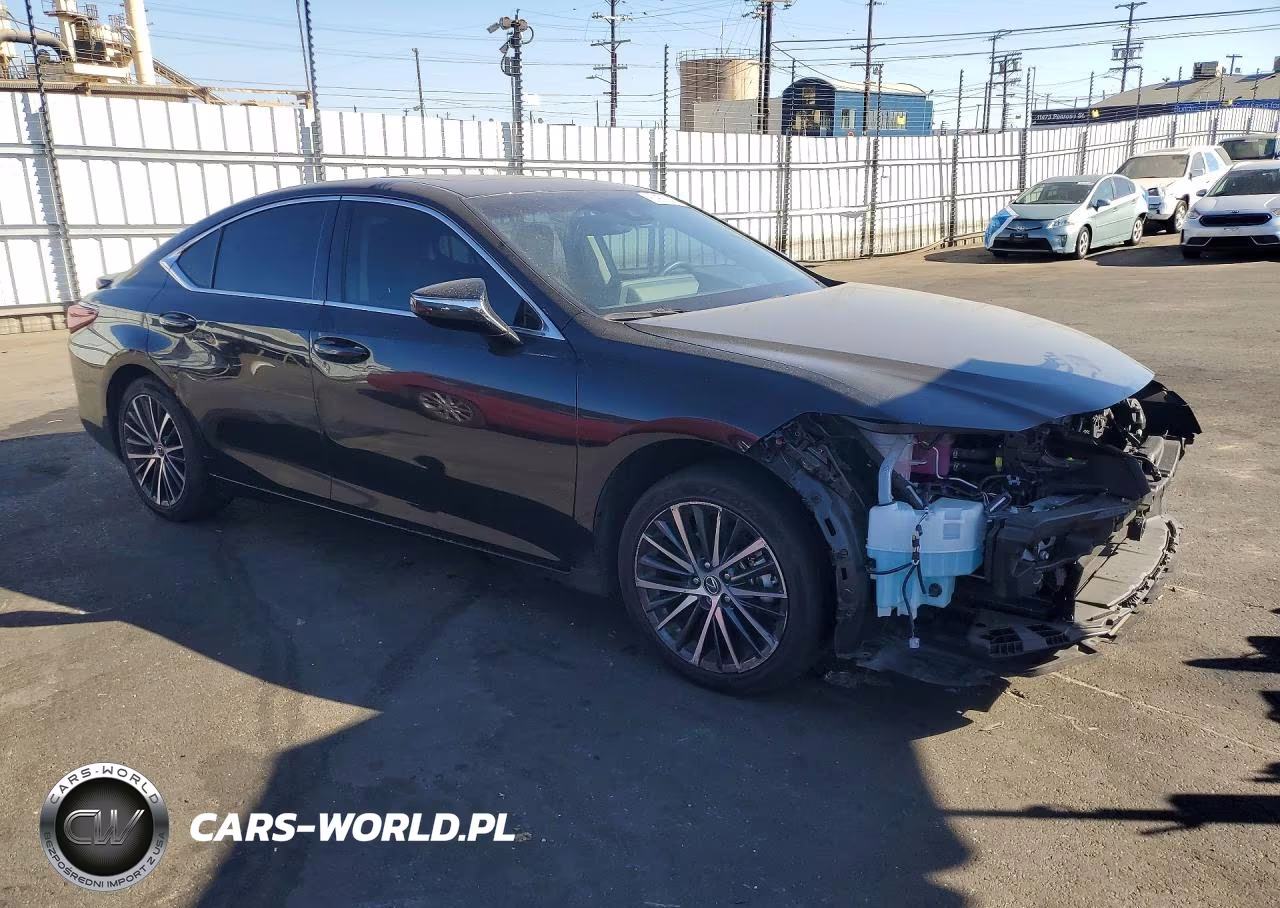 2025 Lexus Es 300H Base VIN:58ADA1C19SU068578 - 4