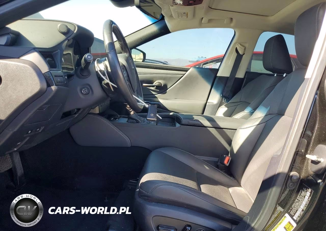 2025 Lexus Es 300H Base VIN:58ADA1C19SU068578 - 7