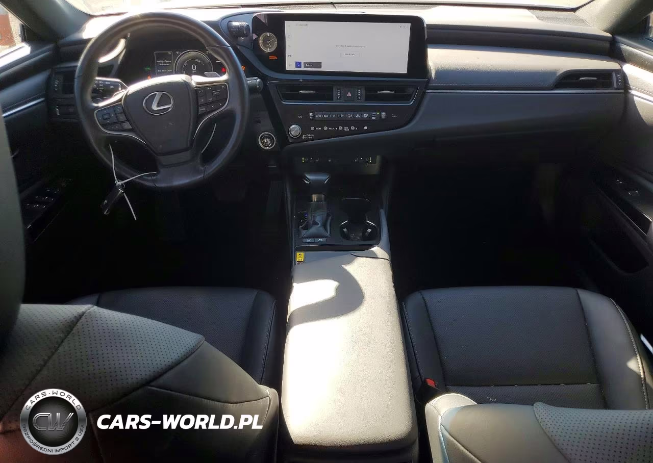 2025 Lexus Es 300H Base VIN:58ADA1C19SU068578 - 8