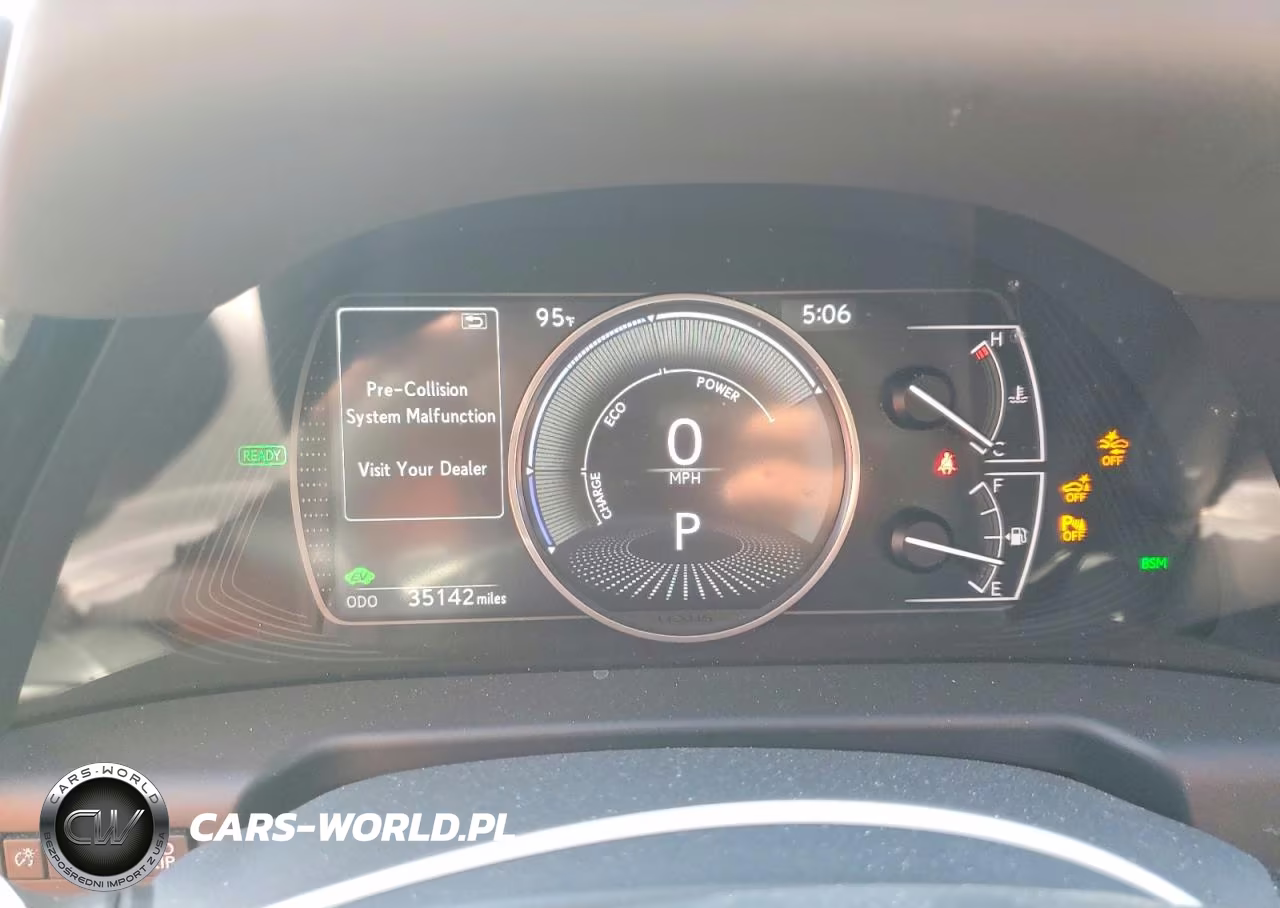 2025 Lexus Es 300H Base VIN:58ADA1C19SU068578 - 9