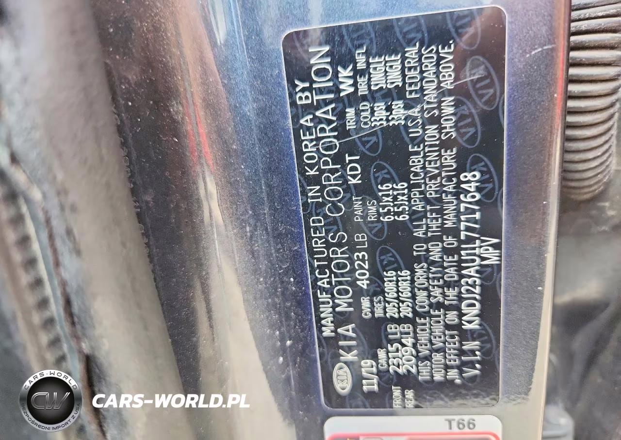 2020 Kia Soul Lx VIN:KNDJ23AU1L7717648 - 12