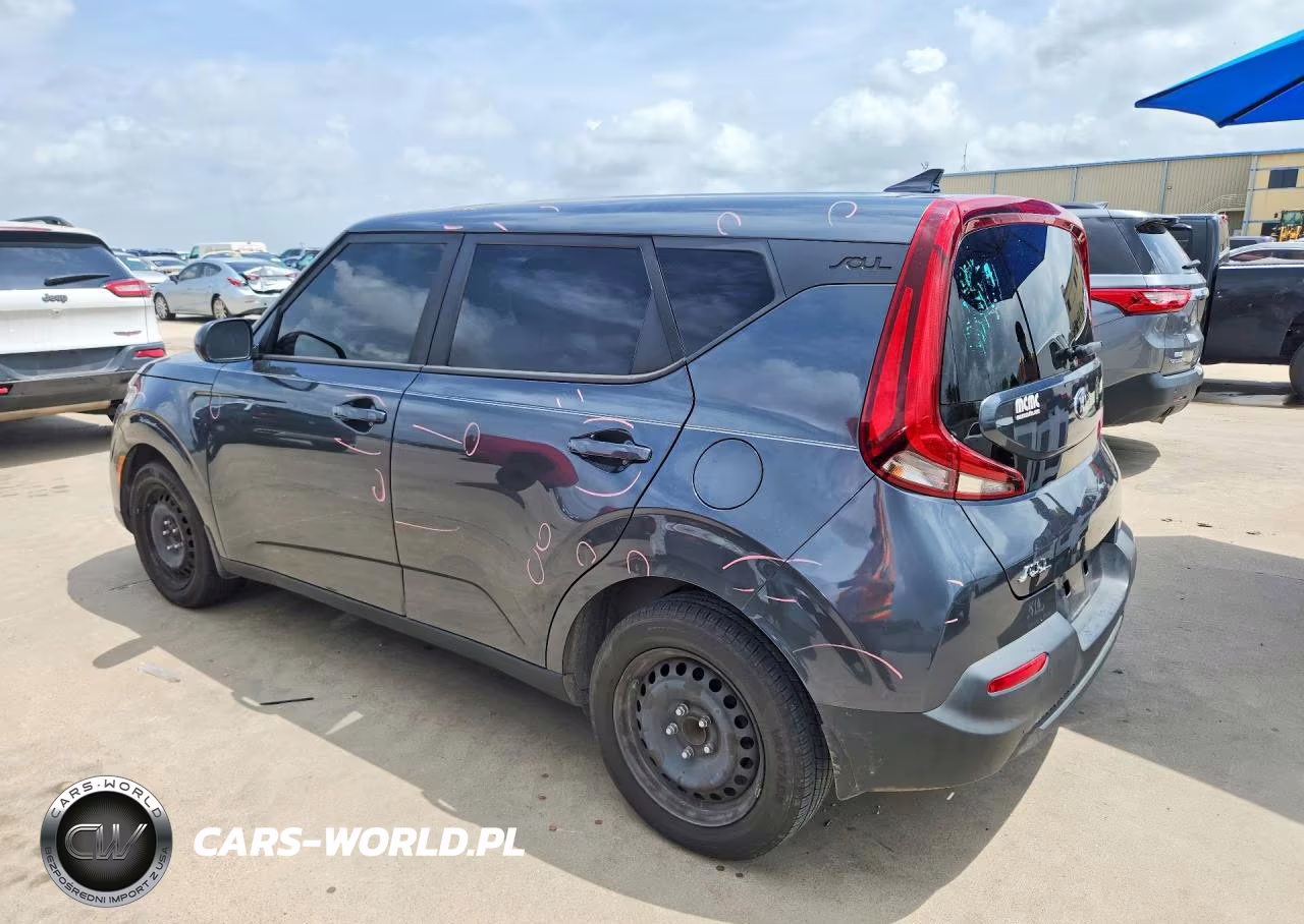 2020 Kia Soul Lx VIN:KNDJ23AU1L7717648 - 2