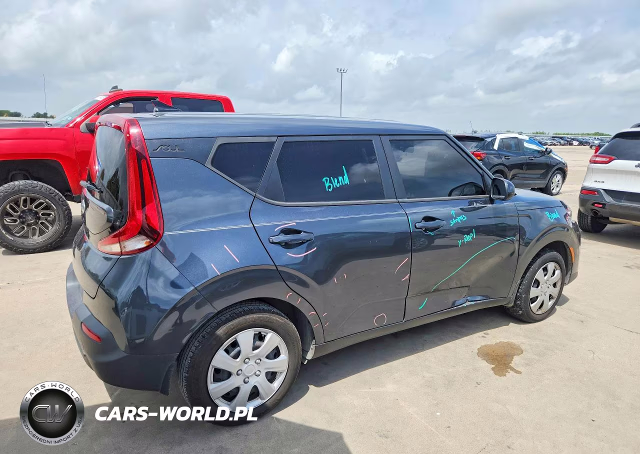 2020 Kia Soul Lx VIN:KNDJ23AU1L7717648 - 3