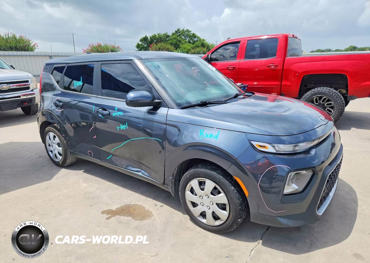 2020 Kia Soul Lx VIN:KNDJ23AU1L7717648 - 4