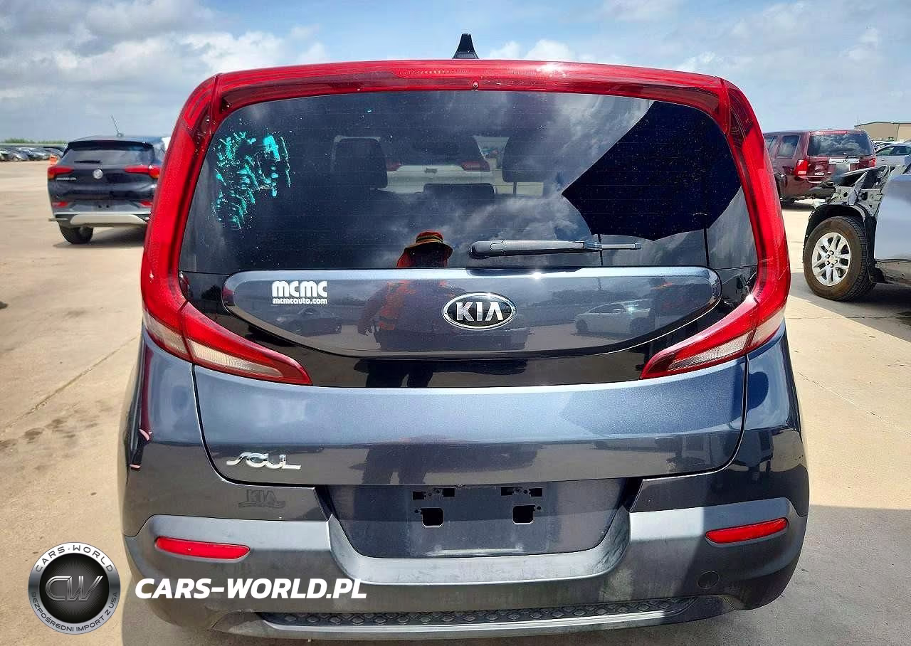 2020 Kia Soul Lx VIN:KNDJ23AU1L7717648 - 6