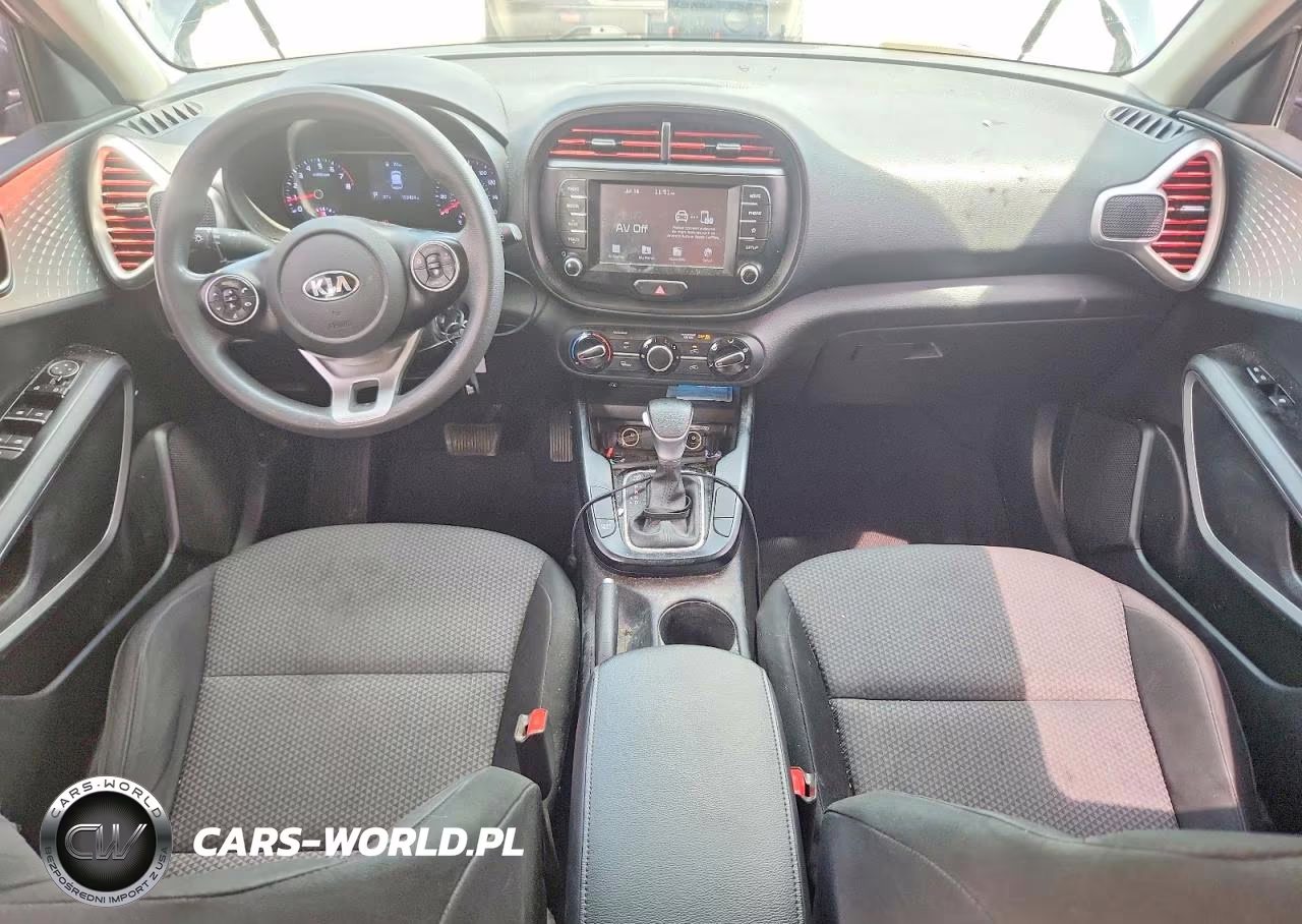 2020 Kia Soul Lx VIN:KNDJ23AU1L7717648 - 8