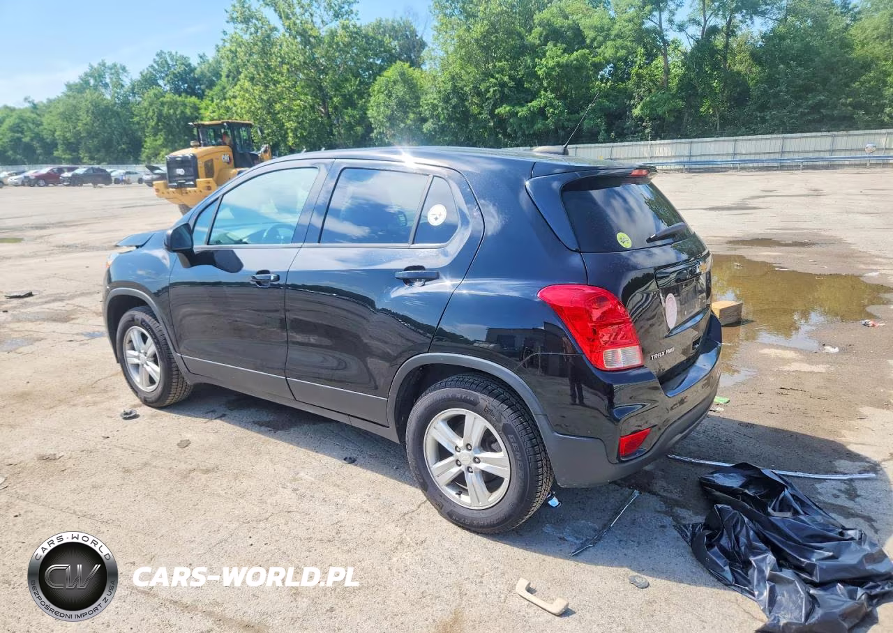 2020 Chevrolet Trax Ls VIN:3GNCJNSB0LL292687 - 2