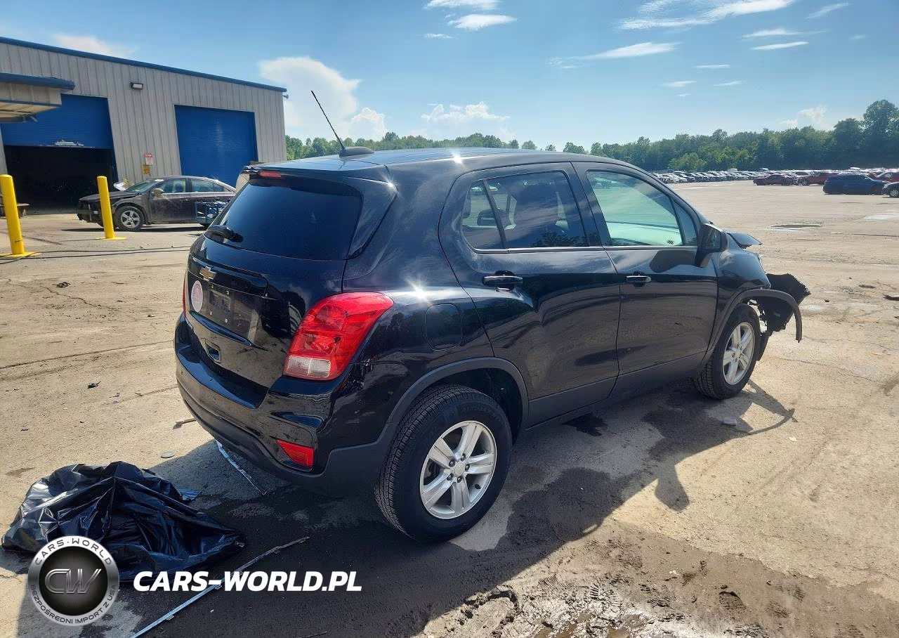2020 Chevrolet Trax Ls VIN:3GNCJNSB0LL292687 - 3
