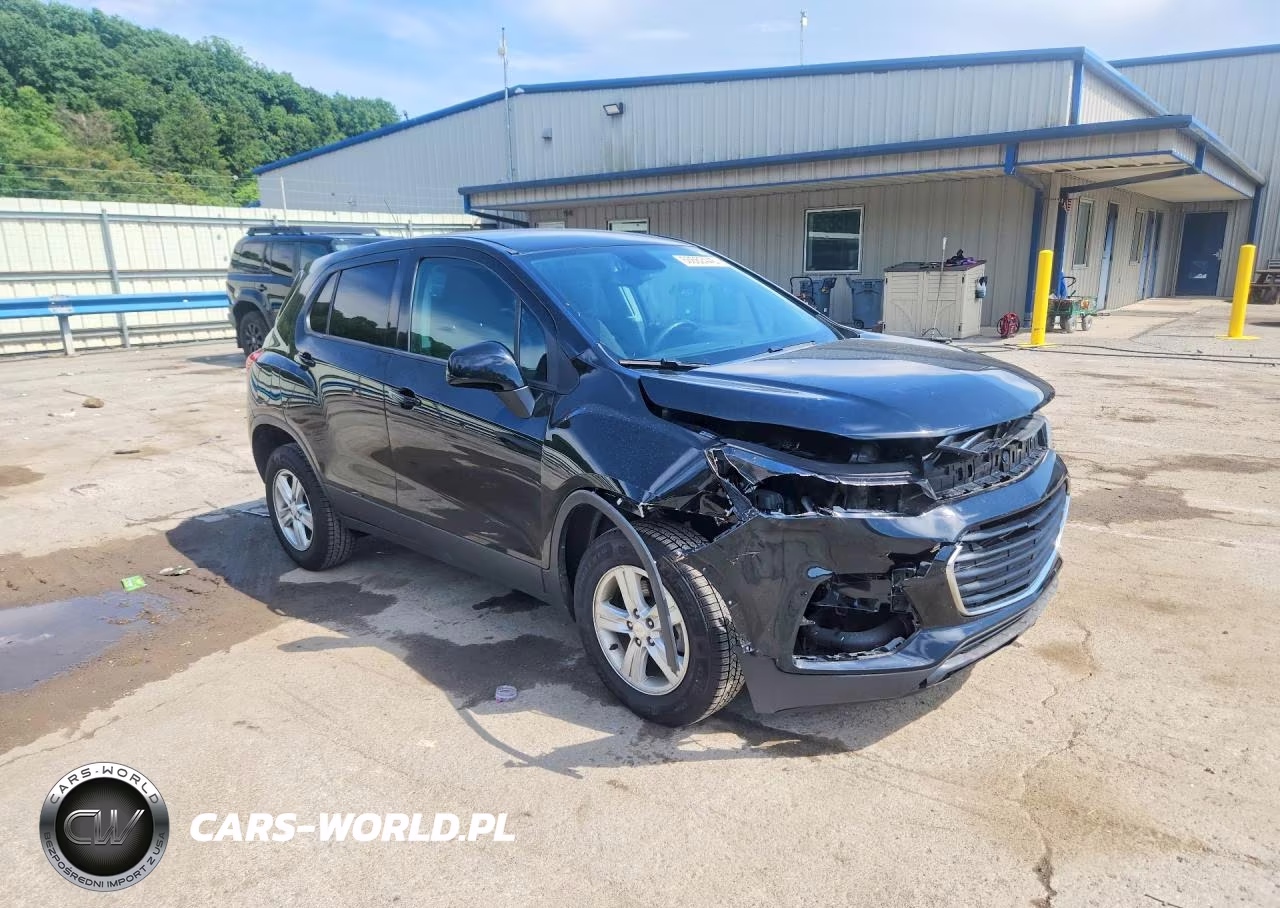 2020 Chevrolet Trax Ls VIN:3GNCJNSB0LL292687 - 4