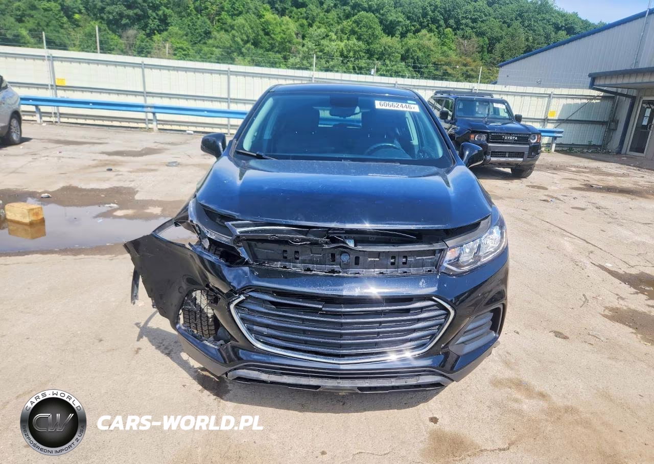 2020 Chevrolet Trax Ls VIN:3GNCJNSB0LL292687 - 5