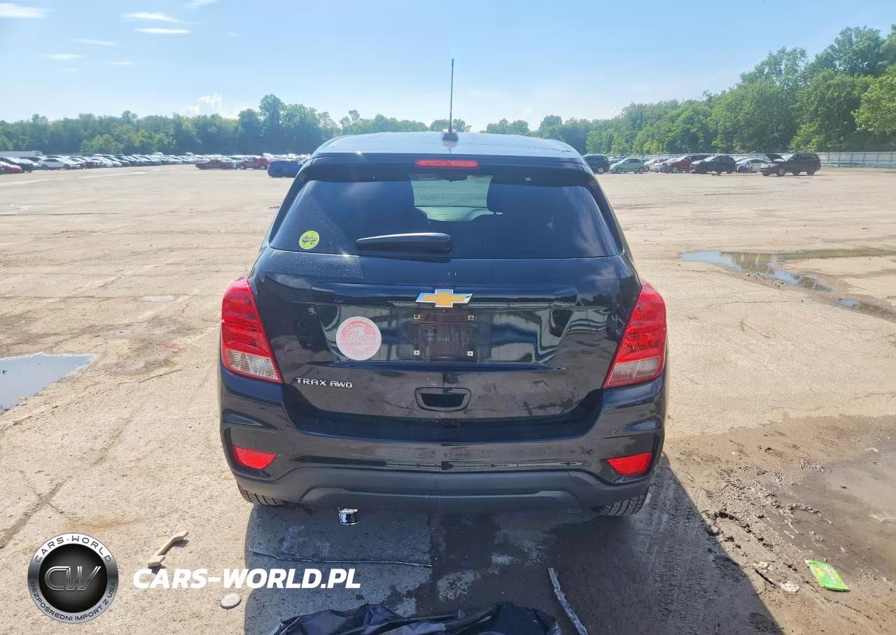 2020 Chevrolet Trax Ls VIN:3GNCJNSB0LL292687 - 6