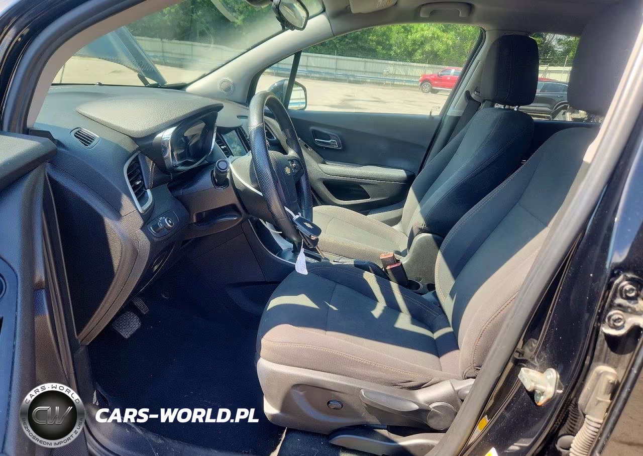 2020 Chevrolet Trax Ls VIN:3GNCJNSB0LL292687 - 7
